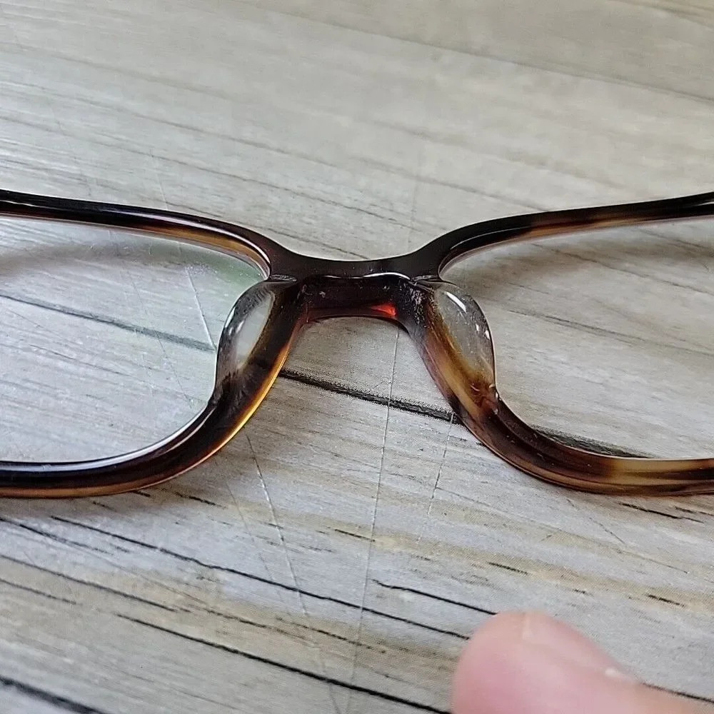 Lucky Brand Eyeglasses FRAMES ONLY‎ BOARDWALK 50-17 140 BROWN